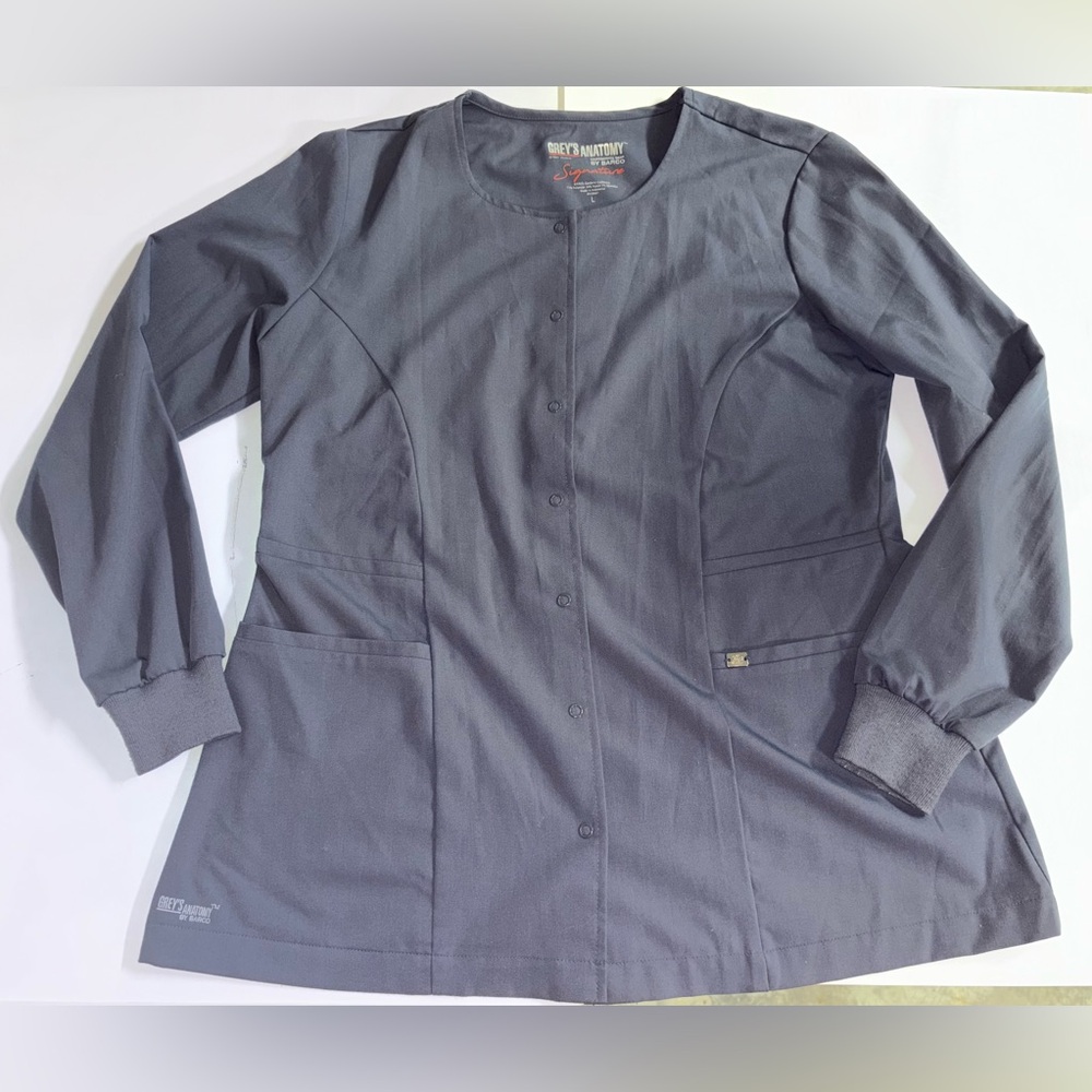 Greys Anatomy Grey Scrub Jacket